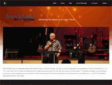 Tablet Screenshot of jesusadvance.com